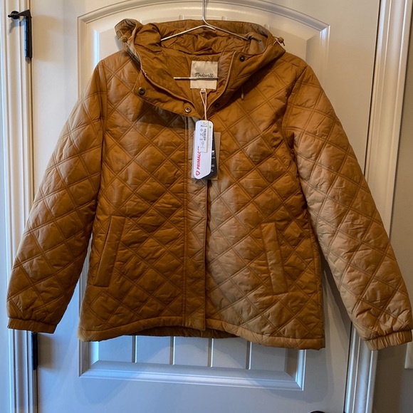 ***SOLD***Madewell style NB254, Addition Quilted Packable Quilted Jacket - Picture 1 of 8